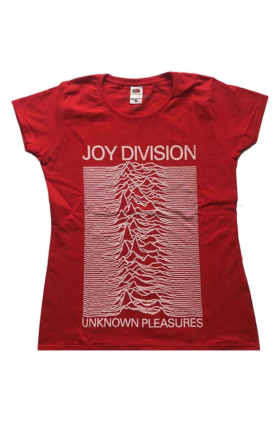 Joy Division Ladies T-Shirt: Unknown Pleasures (X-Small)