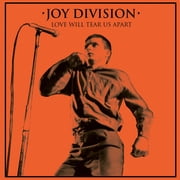 Joy Division - Love Will Tear Us Apart - Orange/black Splatter - Music & Performance - Vinyl