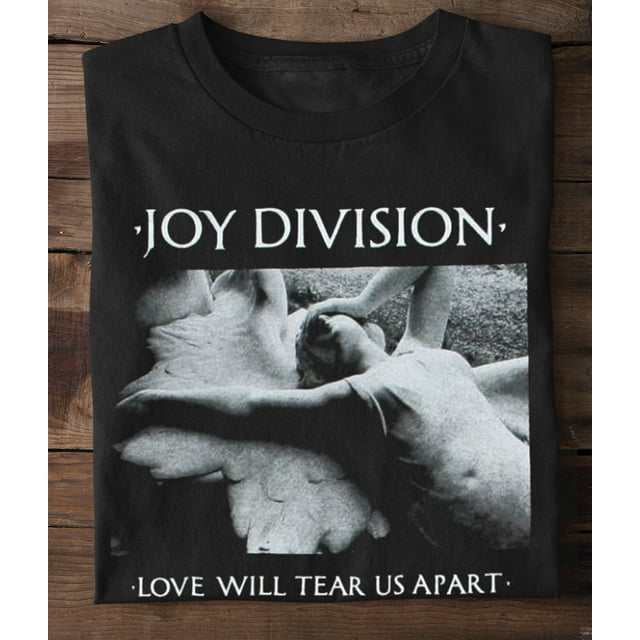 Joy Division Love Will Tear Us Apart TShirt Cotton Black Men S to 4XL TA1039