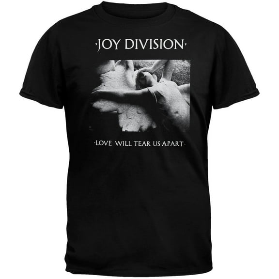 Joy Division Men's Love Will Tear Us Apart Short Sleeve T Shirt