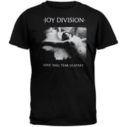 Joy Division Mens Love Will Tear Us Apart Short Sleeve T Shirt