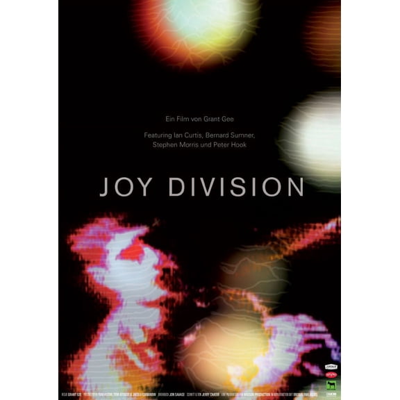 Joy Division Poster 24x36 24Inx36In Entertainment Decor Unframed, Age: Adults, Rectangle Best Posters