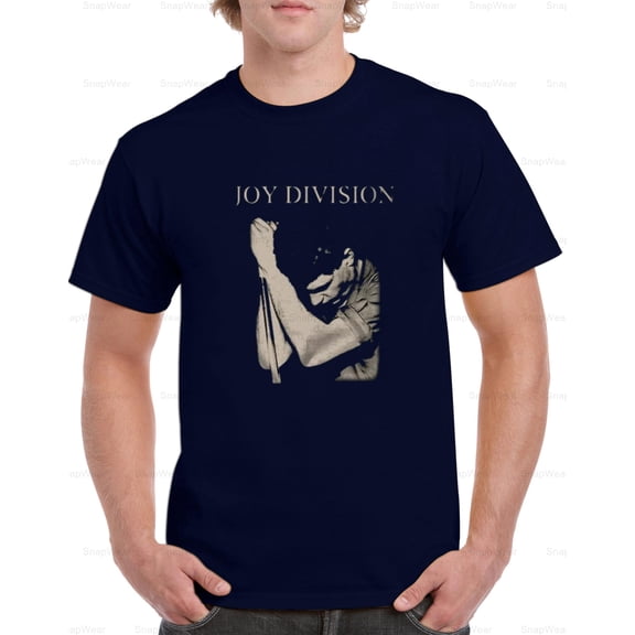 Joy Division Rock Concert Tour Vintage Post Punk Ian Curtis Unknown T-Shirt (1) Unisex, up to 5XL