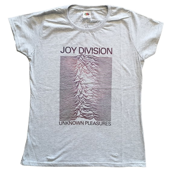 Joy Division Space Lady Skinny Fit T Shirt