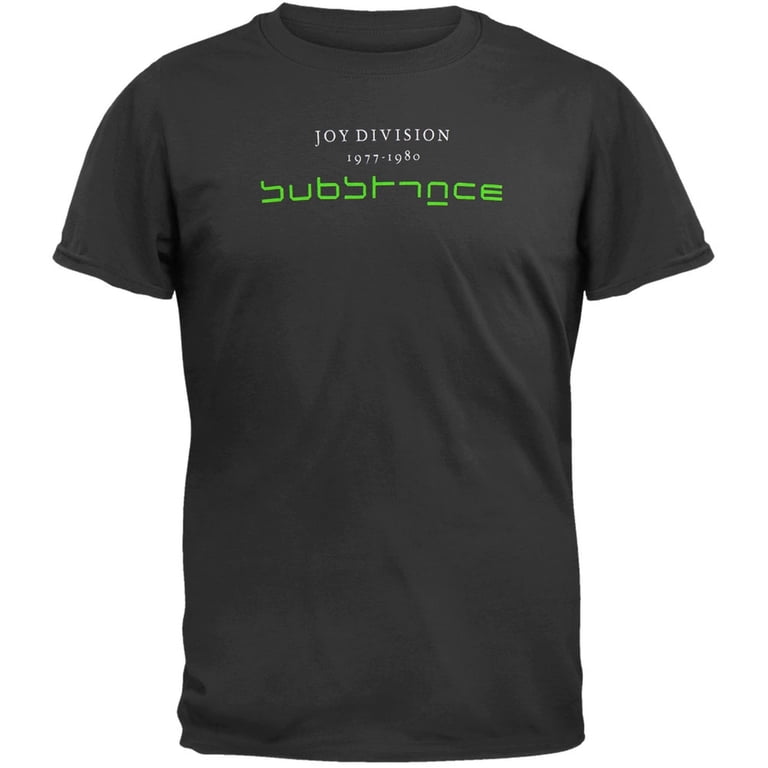 Joy Division - Substance Soft T-Shirt - Walmart.com