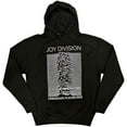 thumbnail image 1 of Joy Division Unisex Pullover Hoodie: Unknown Pleasures FP, 1 of 4