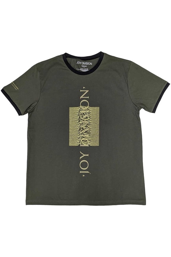 Joy Division Unisex Ringer T-Shirt: Blended Pulse