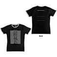 thumbnail image 1 of Joy Division Unisex Ringer T-Shirt: Unknown Pleasures (Back Print) (Large), 1 of 3