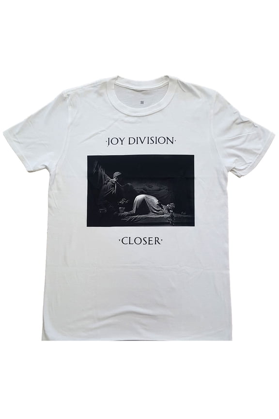 Joy Division Unisex T-Shirt Classic Closer (Small)