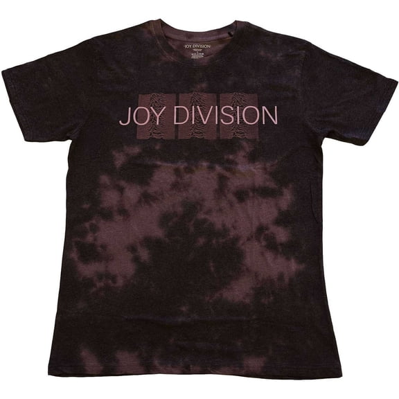 Joy Division Unisex T-Shirt Mini Repeater Pulse (Wash Collection) (Large)