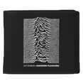 thumbnail image 1 of Joy Division Unknown Pleasures Bifold Wallet, 1 of 4