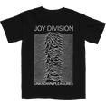 thumbnail image 1 of Joy Division Unknown Pleasures Classic T-Shirt, 1 of 1