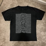 Joy Division Unknown Pleasures Music Graphic T-Shirt