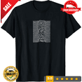thumbnail image 1 of Joy Division Unknown Pleasures T Shirt Mens Licensed Rock N Roll Music Tee Black, LIMITED EDITION-TH67671, 1 of 2