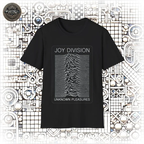Joy Division Unknown Pleasures Unisex T-Shirt