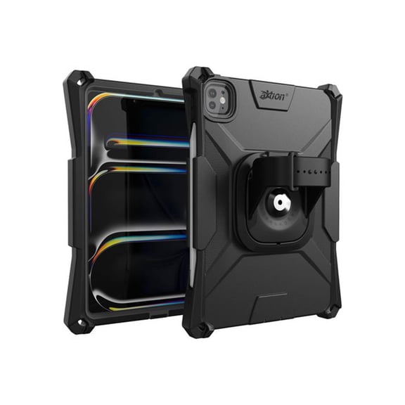 The Joy Factory aXtion Bold MP Rugged Carrying Case for 11" for Apple iPad Pro 11 [2024] Tablet (cwa4122mp)