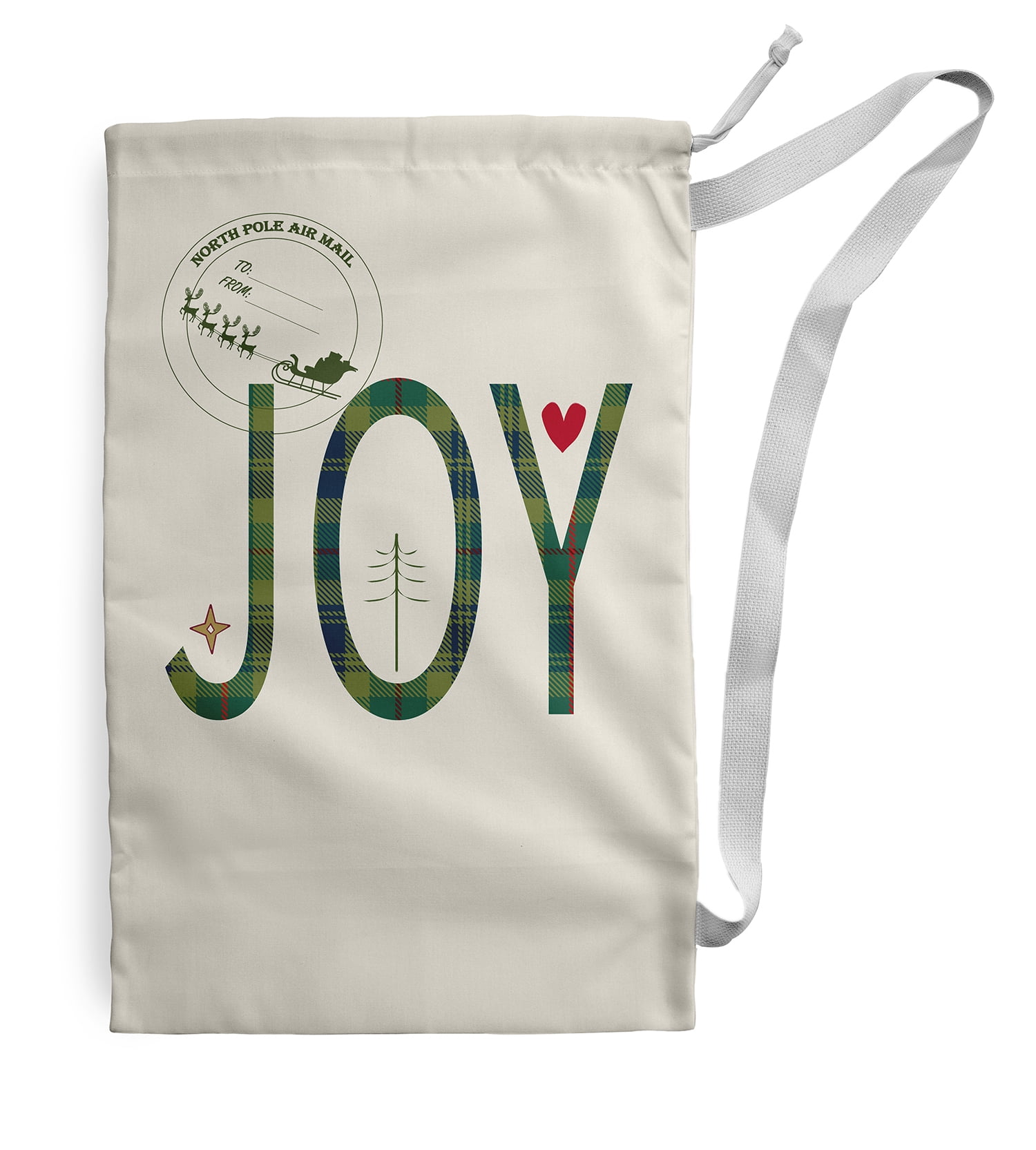 Joy Filled Season Santa Sack