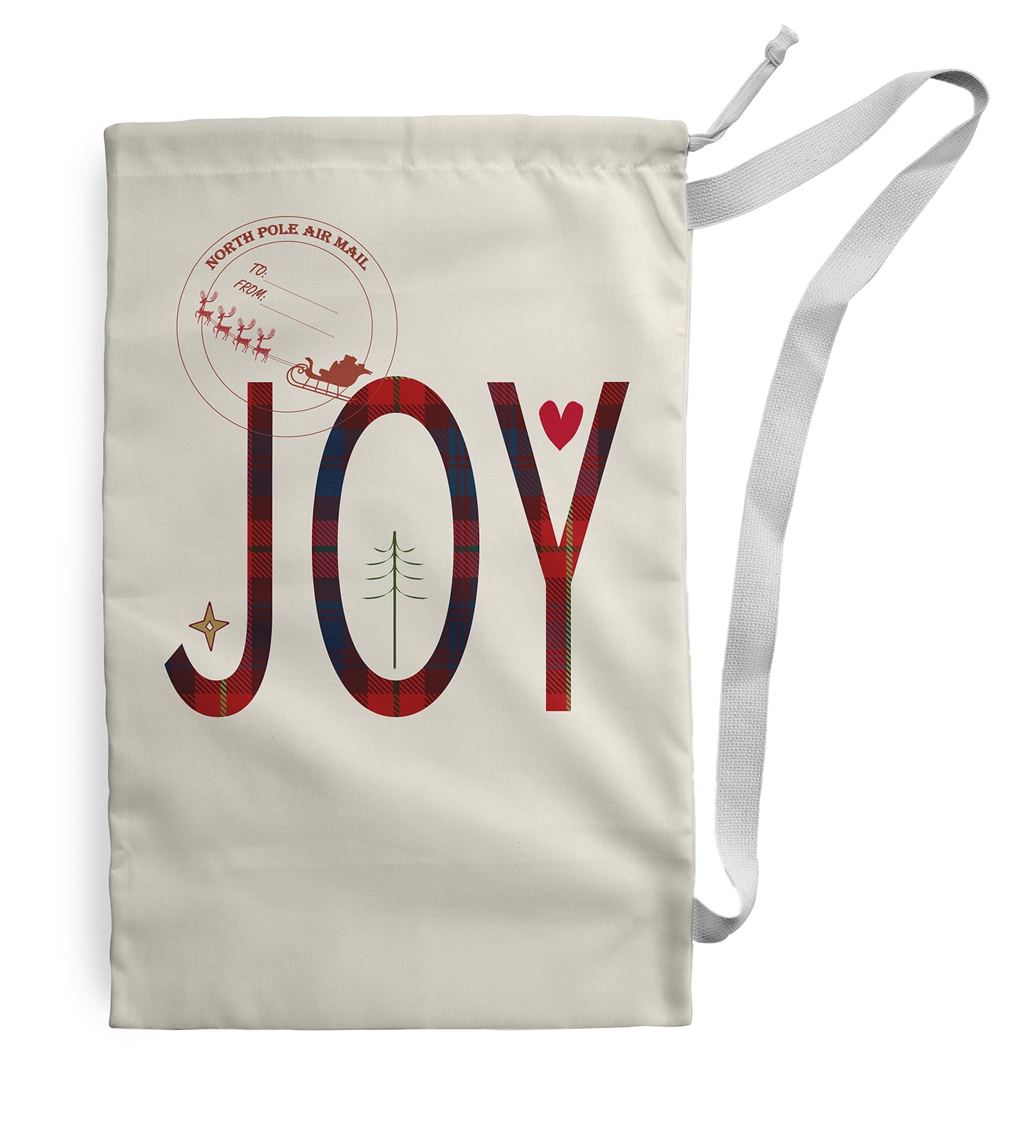 Joy Filled Season Santa Sack