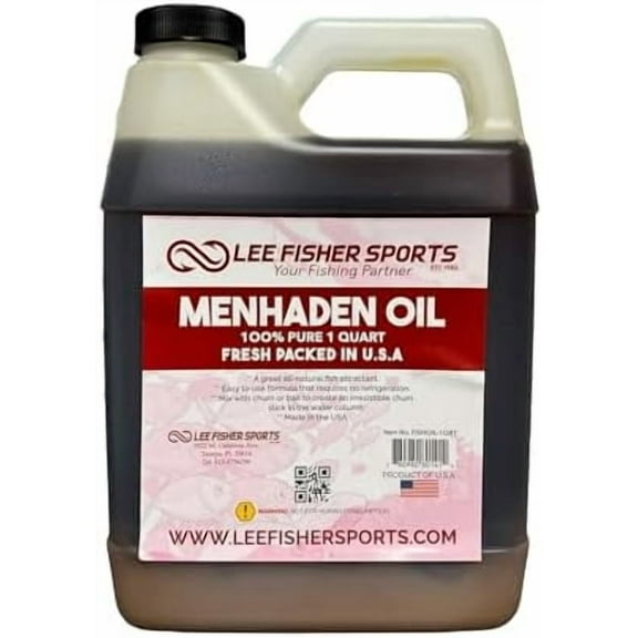 Joy Fish 100% Pure Menhaden Oil Fresh Packed in U. S. A. (1 Quart)$$Sport & Recreation Other