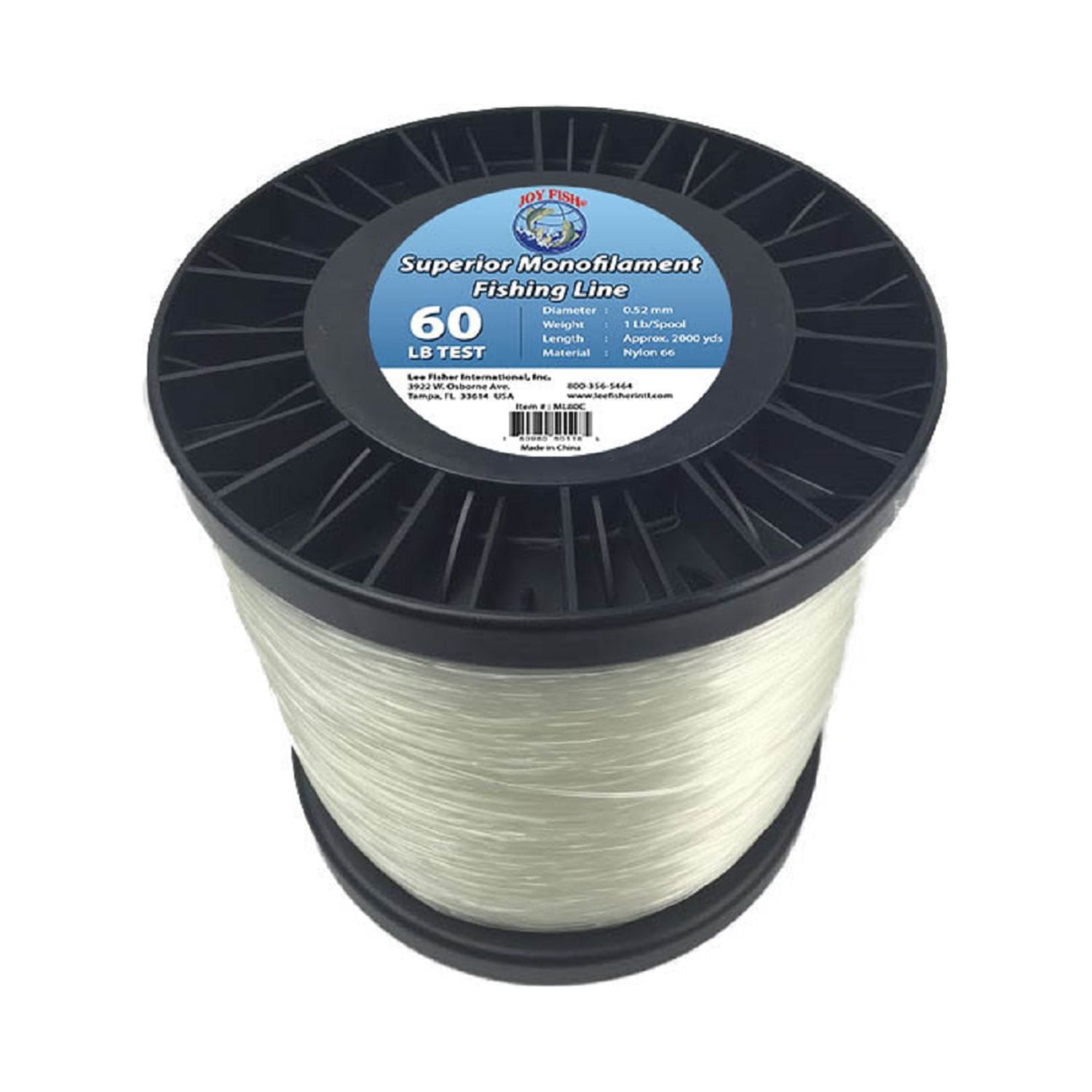 Clear 60Lb Monofilament Fishing Line 5 Lb Spool in Kosovo at 148 Rating 5