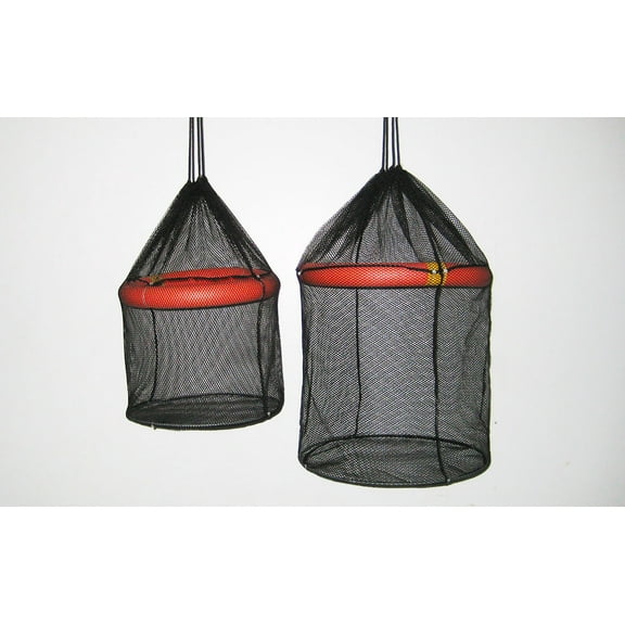 Joy Fish Bait Station Floating Cage - 10 Gallon