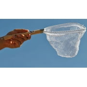Joy Fish Bait Well Net 7 X 8 Hoop 8 Wood Handle White