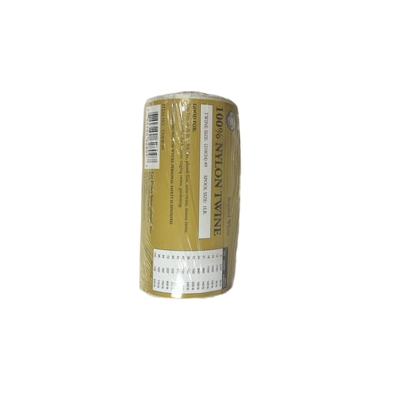 Joy Fish Braided Nylon Twine - White