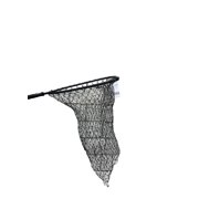 Joy Fish Landing Net 11 X 15 Hoop 5 Plastic Handle Black