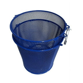 Joy Fish Minnow Trap Blue, Catch All Minnow for Bait 3/8"