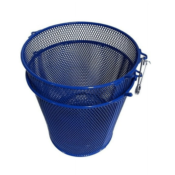 Joy Fish Minnow Trap Blue, Catch All Minnow for Bait 3/8"