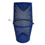 Joy Fish Minnow Trap Blue, Catch All Minnow for Bait