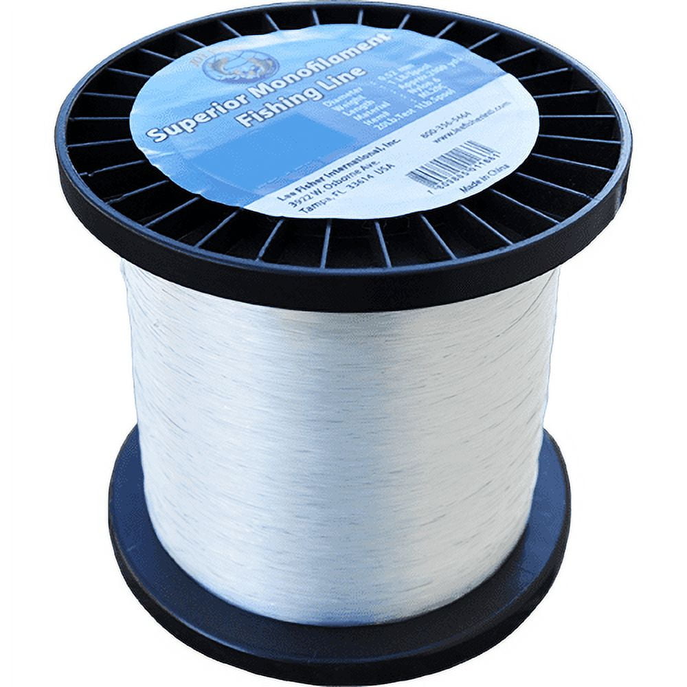 Joy Fish Monofilament Fishing Line - 30 lb. Test. Clear - Walmart.com