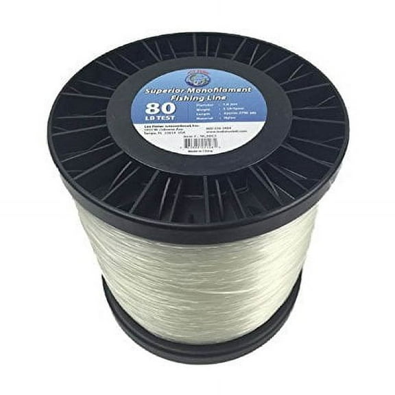 Joy Fish Monofilament Fishing Line - 80lb