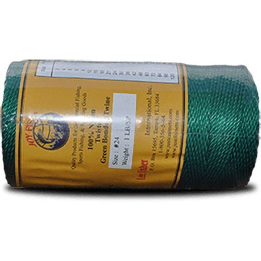 Joy Fish Twisted Nylon Twine - Green & Bonded