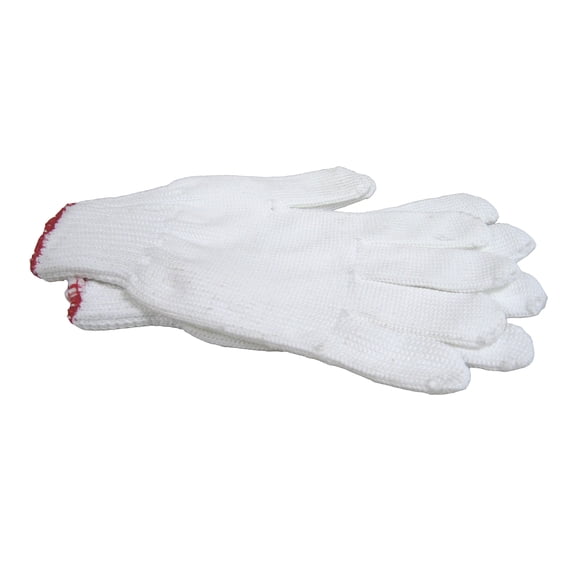 Joy Fish White Polyester Glove by Dozen S