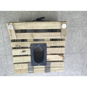 Joy Fish Wooden Stone Crab Trap-Assembled