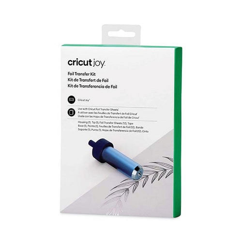 Joy Foil Transfer Kit, Transfer Housing Tool and Tip, 4 x 6 Foil Transfer Sheets | Bundle of 2 Each