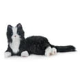 thumbnail image 1 of Joy For All Black and White Tuxedo Cat Robot Companion for Age Related Memory Loss and Caregivers by Ageless Innovation, 1 of 8