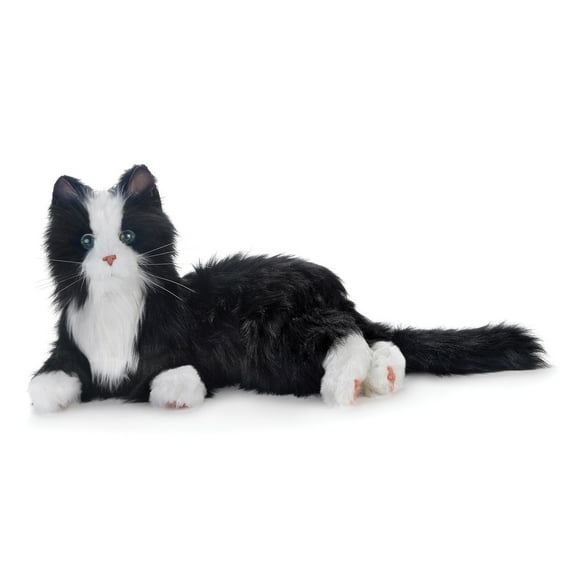 Joy For All Companion Pet Cat (Black and White Tuxedo), A23085L00PT