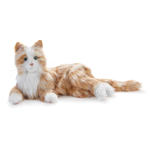 Joy For All Companion Pet Cat (Orange Tabby), A75925L00PT