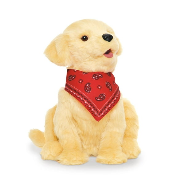 Joy For All Companion Pets A91085L00 Companion Pet Golden Pup With 5 Languages On Box