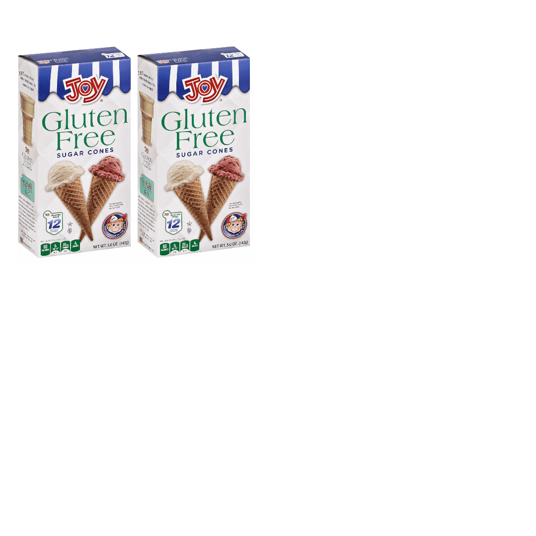 Joy Gluten Free Sugar Cones 12 Ct Pack Of 2 Walmart Joy gluten free sugar cones 12 ct pack of 2 walmart