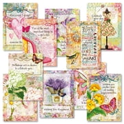 Current Joy Hall  Dream On Birthday Value Pack Cards - Sets of 20, 5 x 7-inch