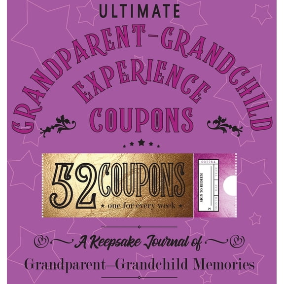 Joy Holiday Family: Ultimate Grandparent - Grandchild Experience Coupons, Book 1, (Hardcover)