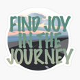 thumbnail image 1 of Joy In Sunset Sticker, 1 of 4