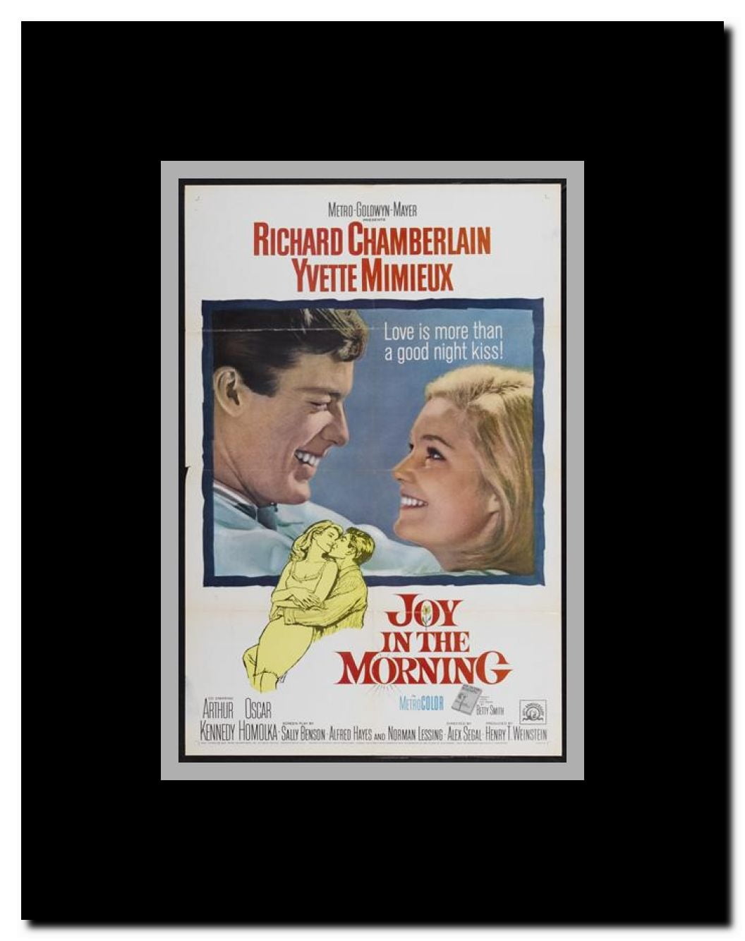 Joy In the Morning Framed Movie Poster
