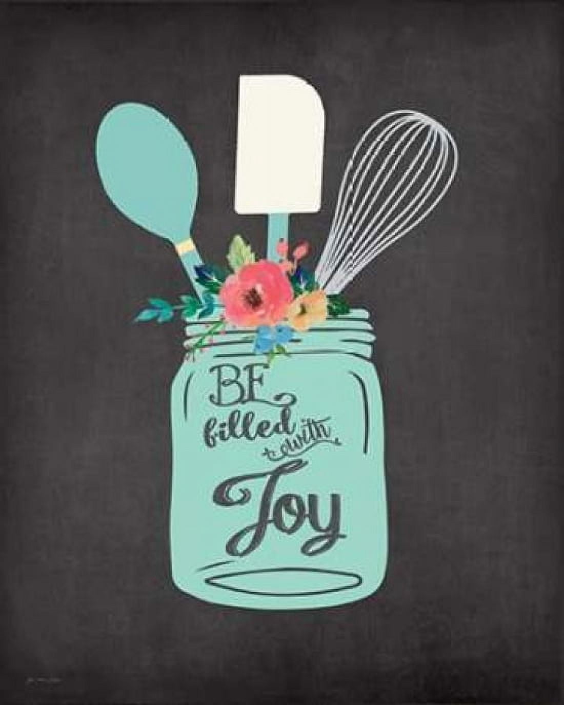 Joy Jar Canvas Art - Jo Moulton (24 x 30)