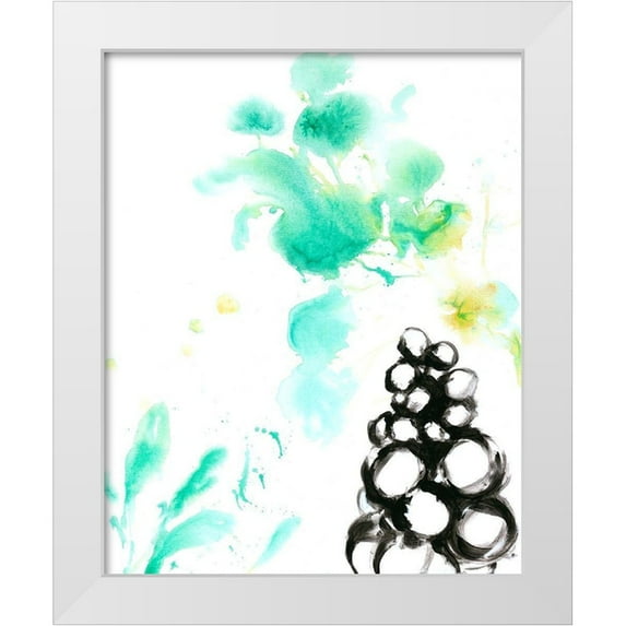Joy, Julie 12x14 White Modern Wood Framed Museum Art Print Titled - Moment in Nature I