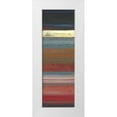 thumbnail image 1 of Joy, Julie 13x32 White Modern Wood Framed Museum Art Print Titled - Evening Rays, 1 of 4