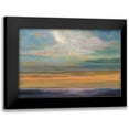 thumbnail image 1 of Joy, Julie 14x11 Black Modern Framed Museum Art Print Titled - Distant Orange Light, 1 of 5